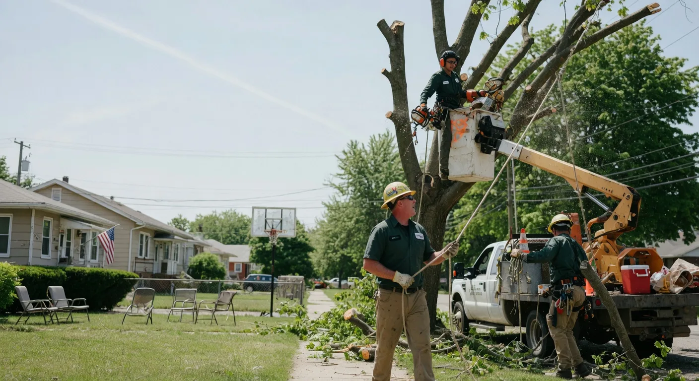 Tree Service in Melber, KY near me